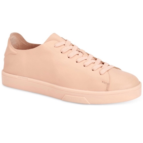 calvin klein pink sneakers